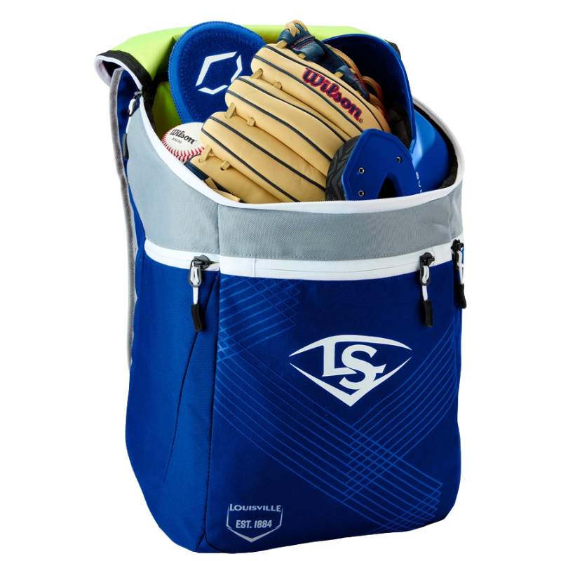Louisville WB575760 Slugger Powerized Stick Pack Color Royal
