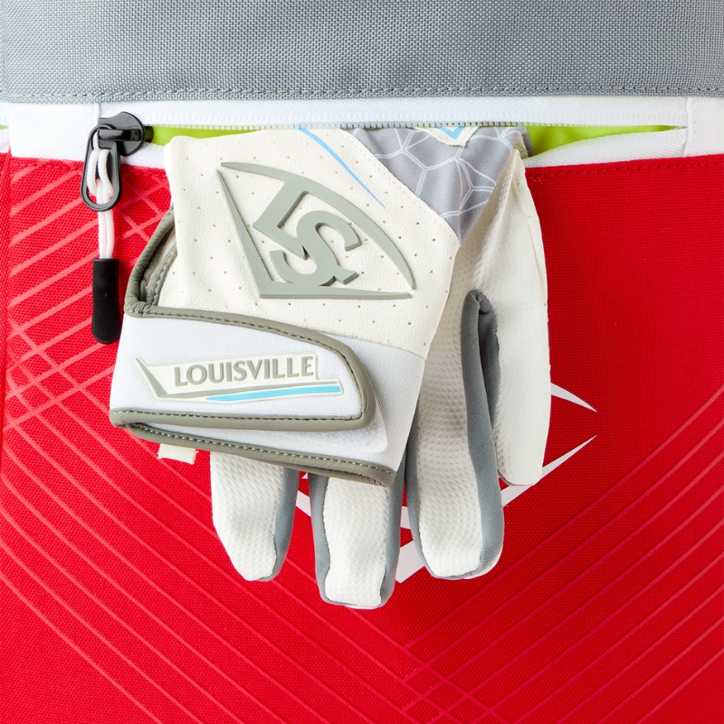 Louisville WB575760 Slugger Powerized Stick Pa Color Scarlet
