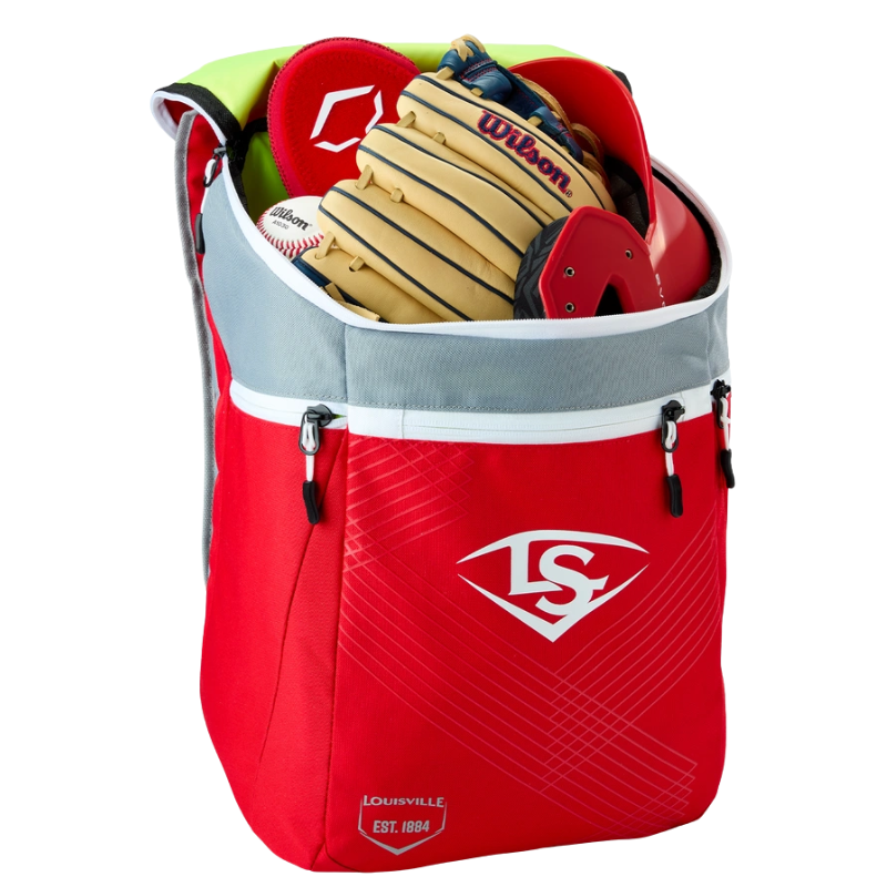 Louisville WB575760 Slugger Powerized Stick Pa Color Scarlet