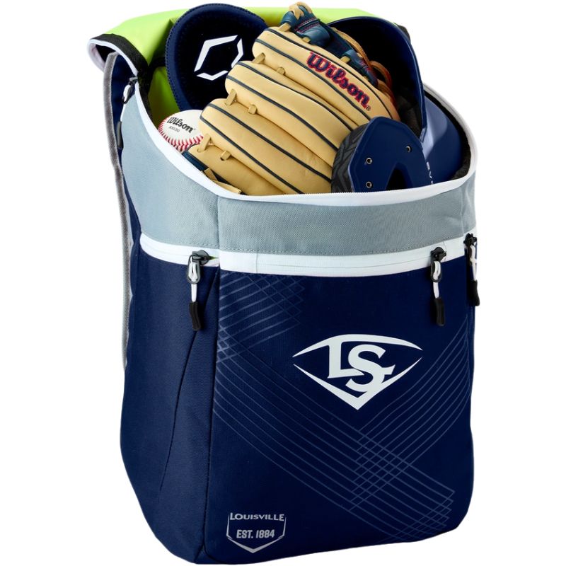 Louisville WB575760 Slugger Powerized Stick Pack Color Navy