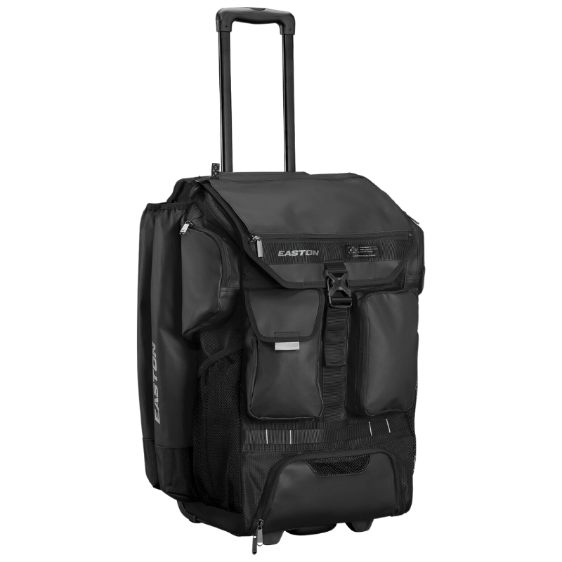 Easton Five Tool Phenom Wheeled Bag Softball Baseball Ventilated Shoe Compartment