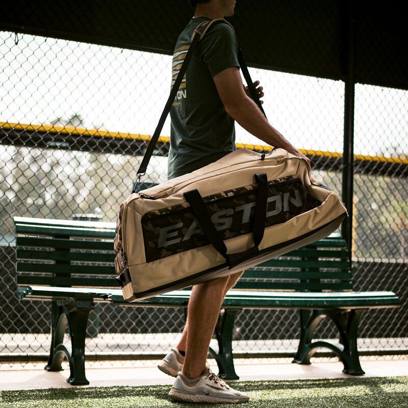 Easton Flagship Duffel Bag Color Black