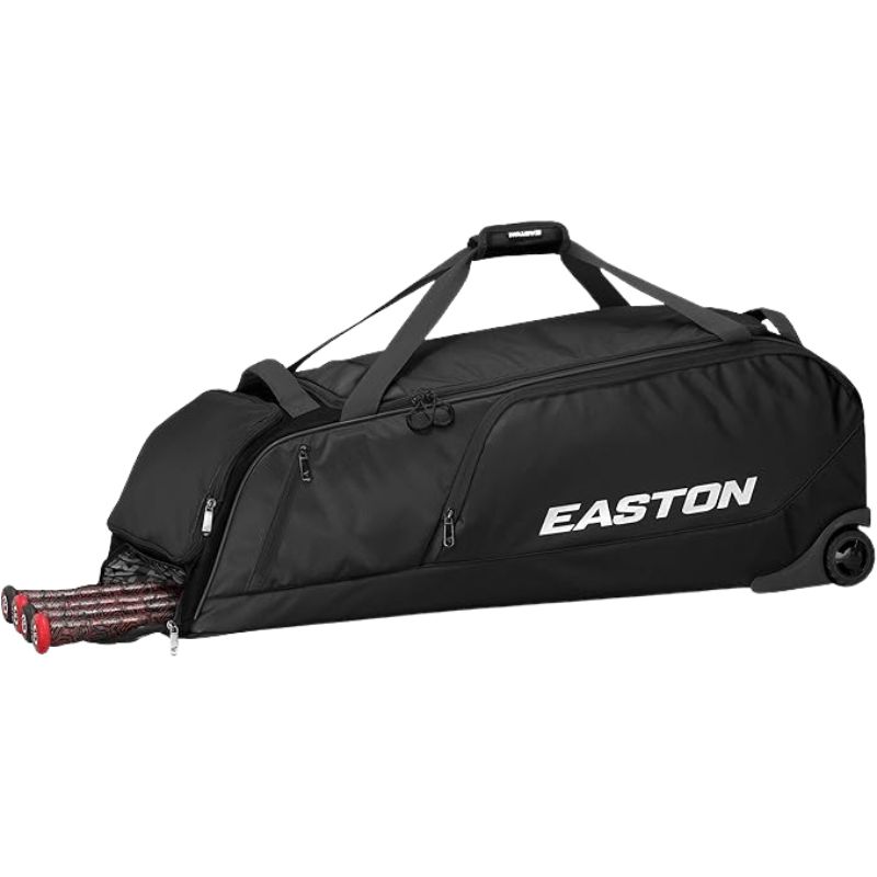 Easton Dugout Wheeled Bag Color Black