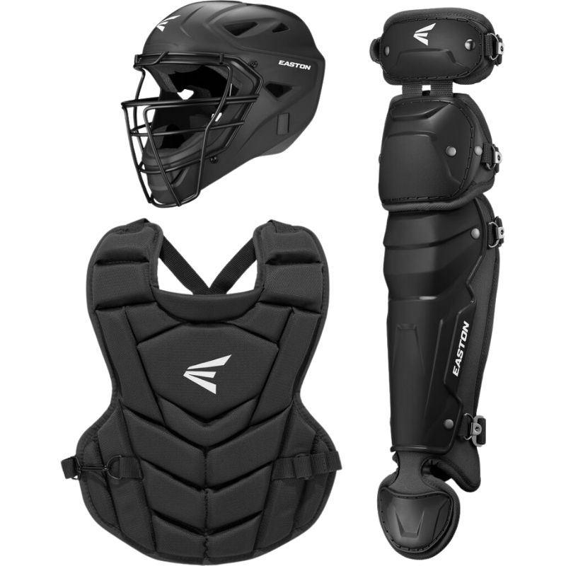 Easton BKMG3KITY Black Magic 3.0 Youth Catcher's Set L Black