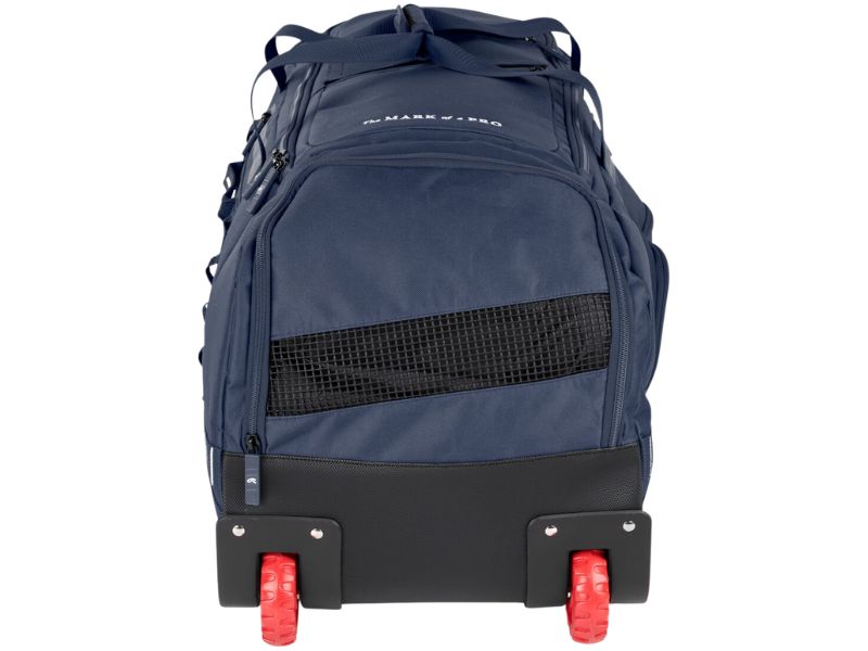 Rawlings YADI2 Wheeled Equipment Bag (Catcher) Color Navy