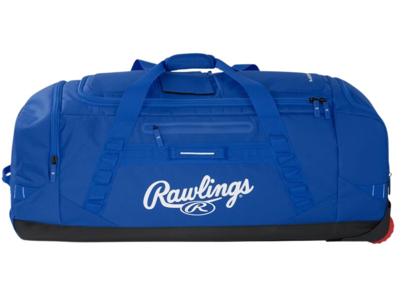Rawlings YADI2 Wheeled Equipment Bag (Catcher) Color Royal