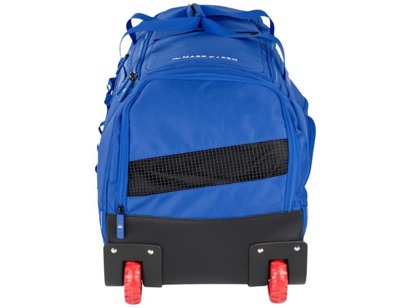 Rawlings YADI2 Wheeled Equipment Bag (Catcher) Color Royal
