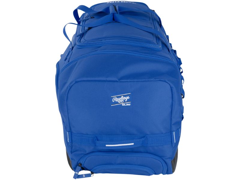 Rawlings YADI2 Wheeled Equipment Bag (Catcher) Color Royal