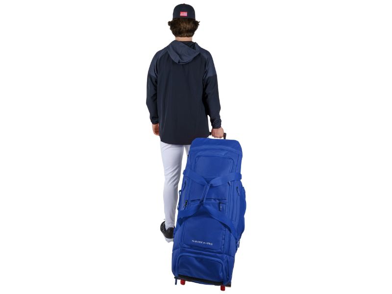 Rawlings YADI2 Wheeled Equipment Bag (Catcher) Color Royal