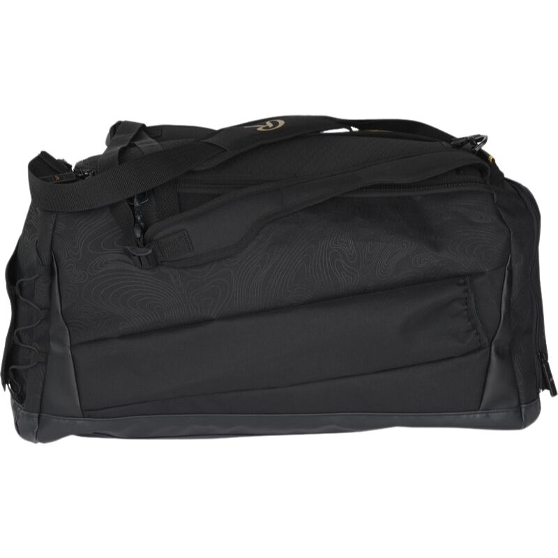 Rawlings GCDUF Gold Collection Duffel Bag Black | with Glove Compartment & Bat Sleeve