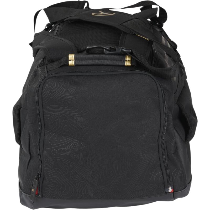 Rawlings GCDUF Gold Collection Duffel Bag Black | with Glove Compartment & Bat Sleeve