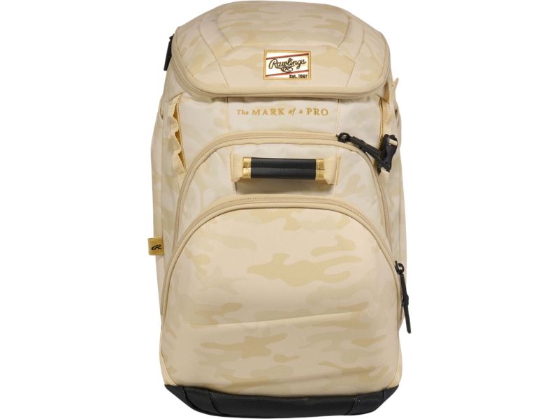 Rawlings GCBKPK Gold Collection Backpack Color Sand Camo