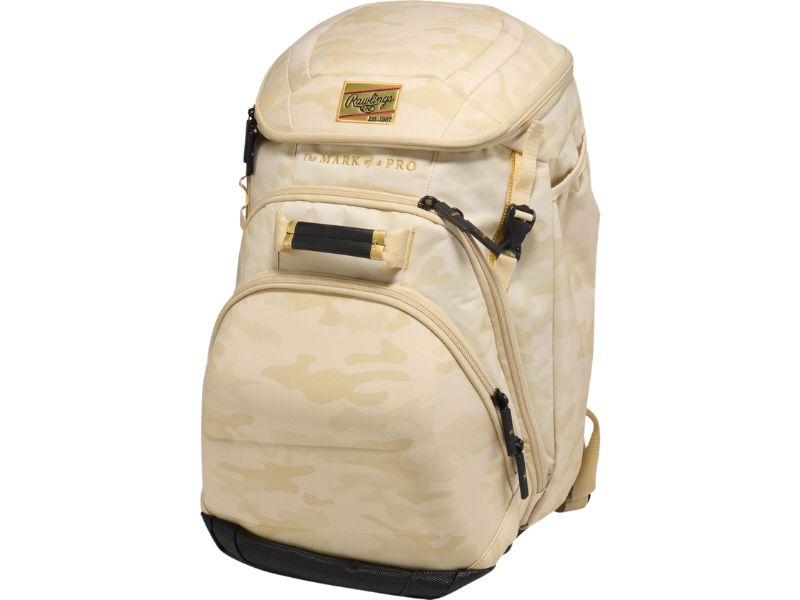 Rawlings GCBKPK Gold Collection Backpack Color Sand Camo