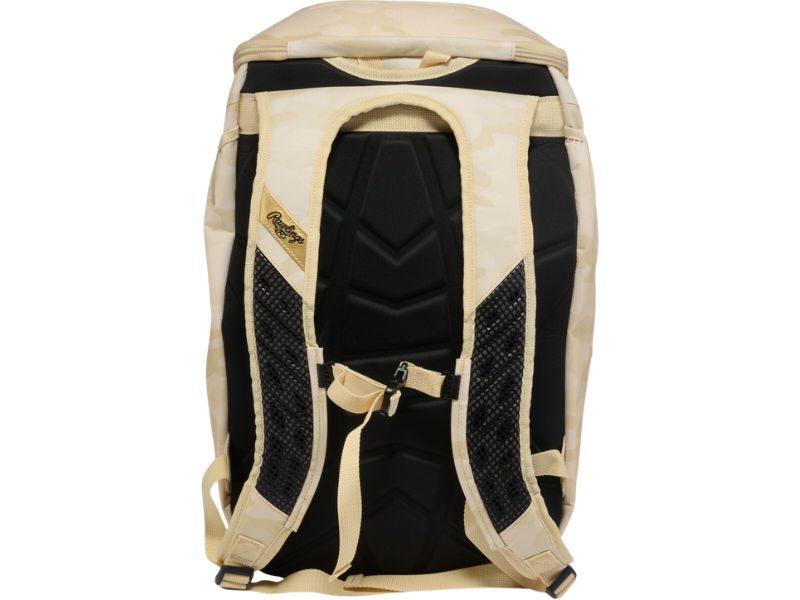 Rawlings GCBKPK Gold Collection Backpack Color Sand Camo