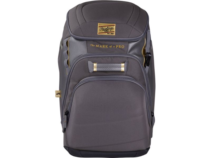 Rawlings GCBKPK Gold Collection Backpack Color Graphite