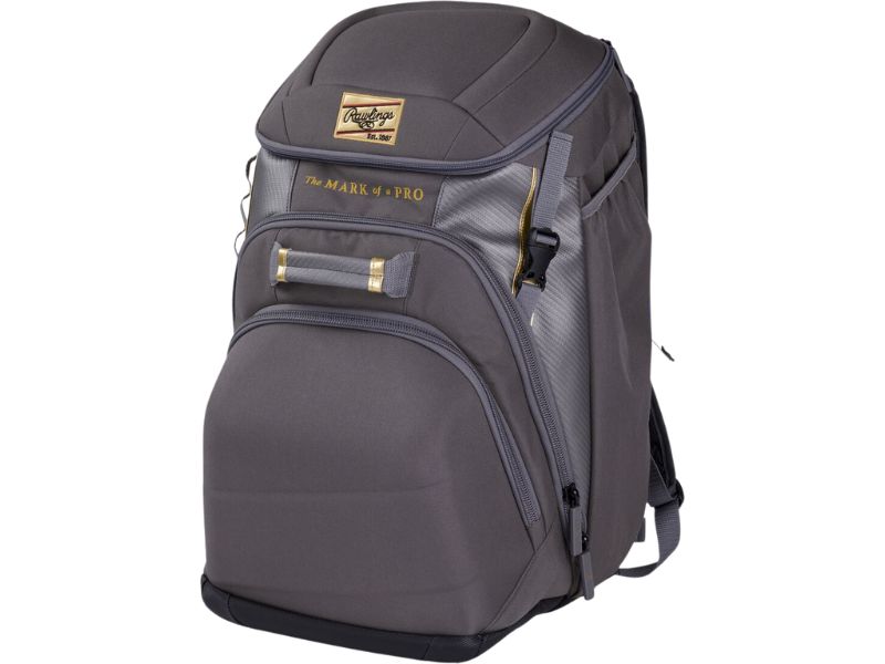 Rawlings GCBKPK Gold Collection Backpack Color Graphite