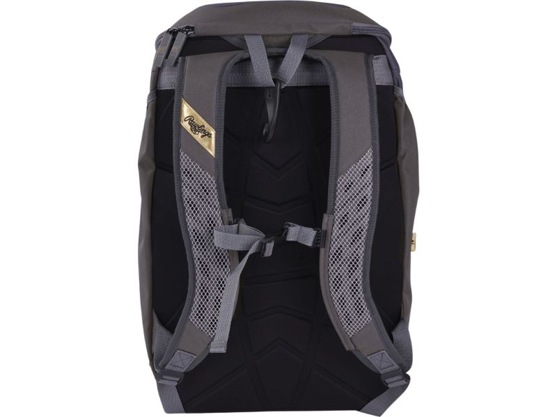 Rawlings GCBKPK Gold Collection Backpack Color Graphite