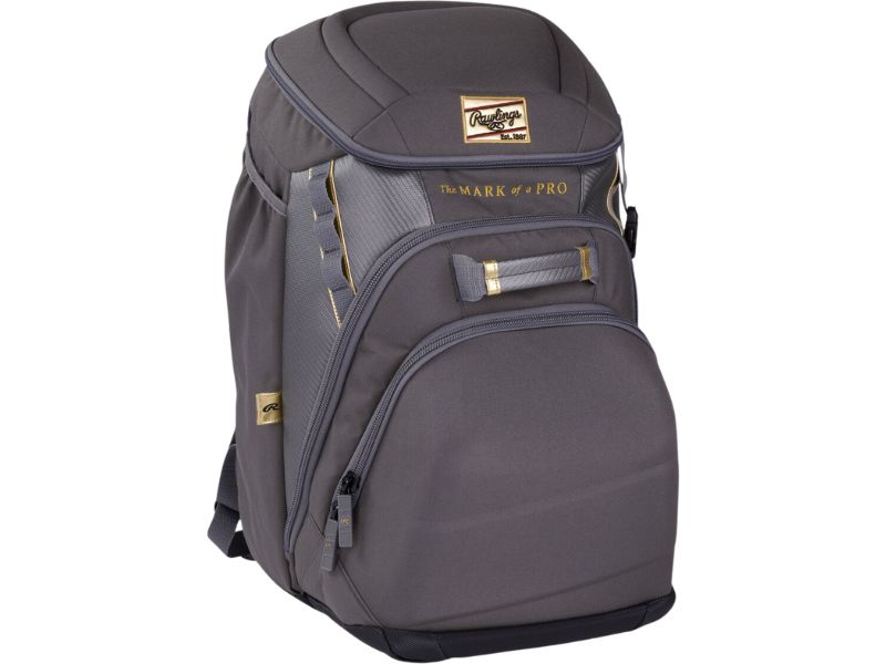 Rawlings GCBKPK Gold Collection Backpack Color Graphite