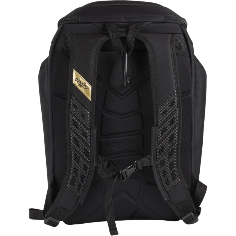 Rawlings GCBKPK Gold Collection Backpack Color Black