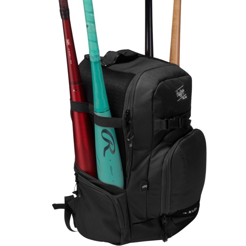 Rawlings JOURNEY Players Backpack Color Mint/Pink