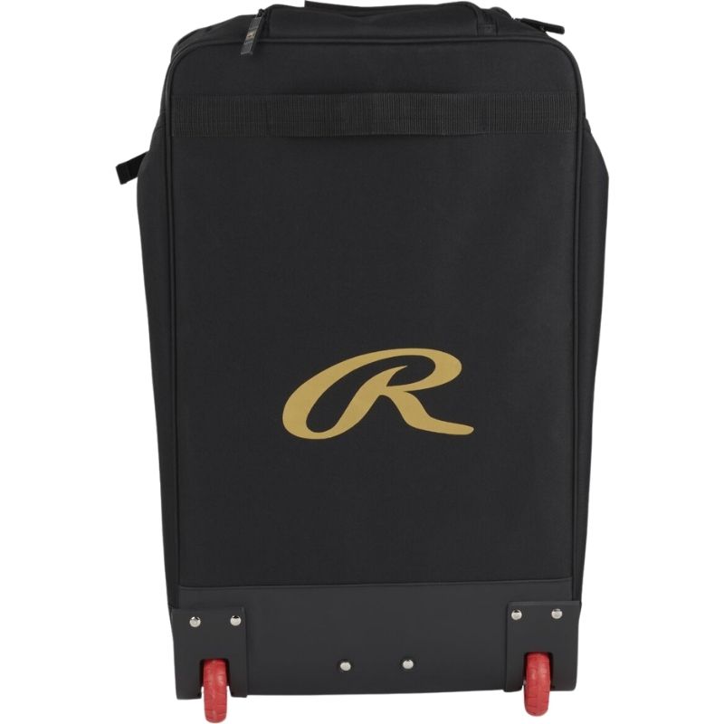 Rawlings GCWHBG Gold Collection Wheeled Bag Color Black
