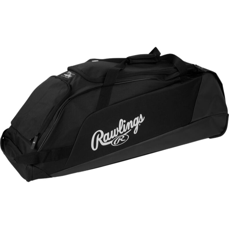 Rawlings WHWB23 Workhorse Wheeled Equipment Bag Color Black
