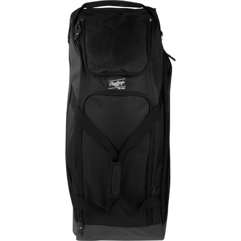 Rawlings WHWB23 Workhorse Wheeled Equipment Bag Color Black