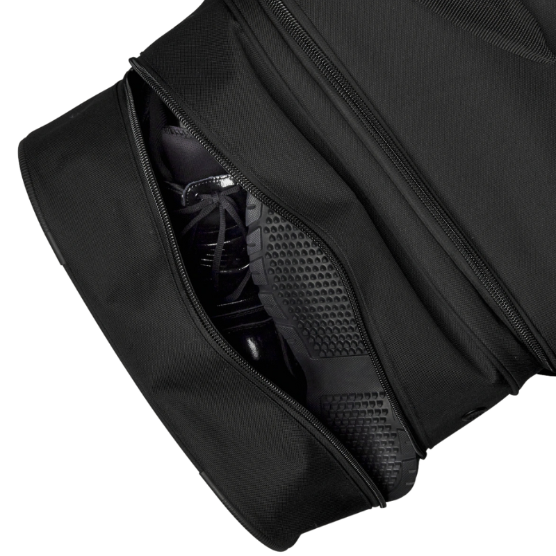 Wilson WB574420 Umpire Bag V2 Black | Durable Inline Wheels & Massive Storage