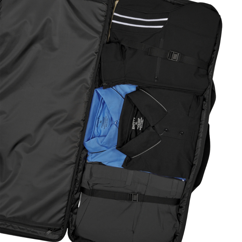 Wilson WB574420 Umpire Bag V2 Black | Durable Inline Wheels & Massive Storage