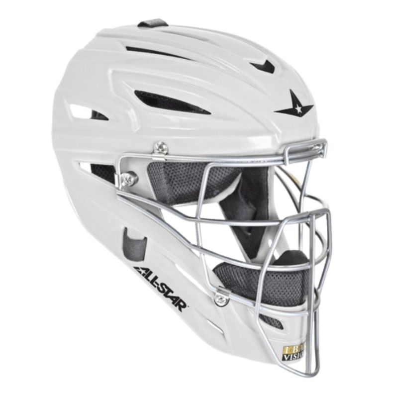 All Star MVP2500 Headgear Color White