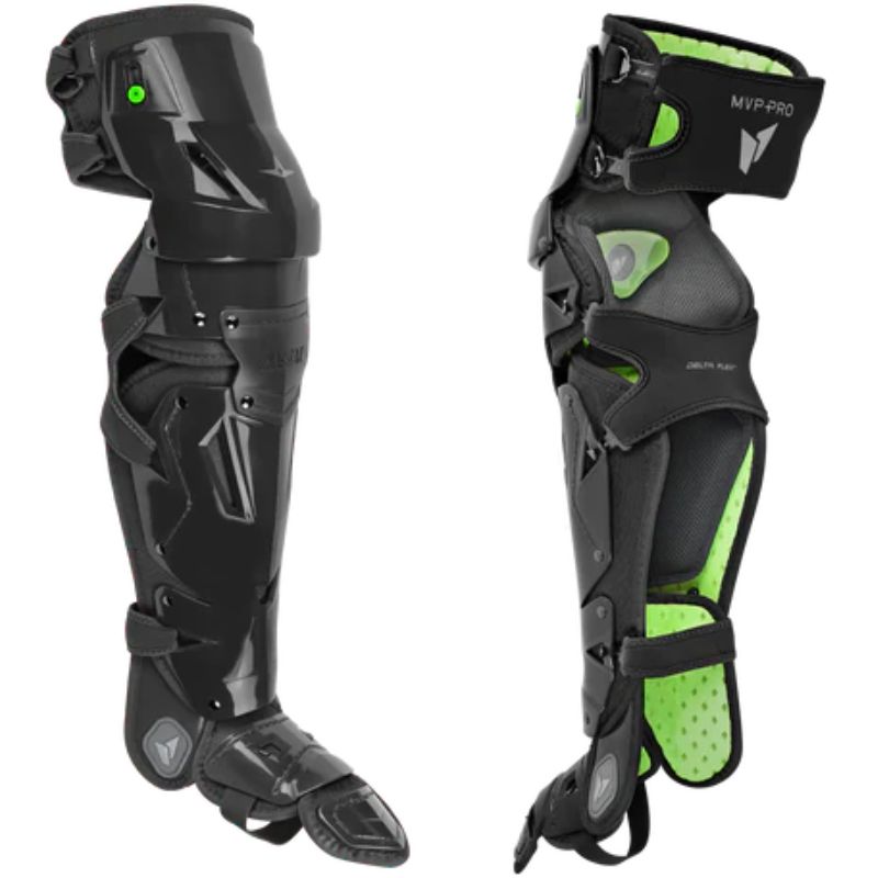 All Star LG-5-LGE MVP-Pro Series Adult | Adjustable Size (16,5¨- 17,5¨) Black/Black