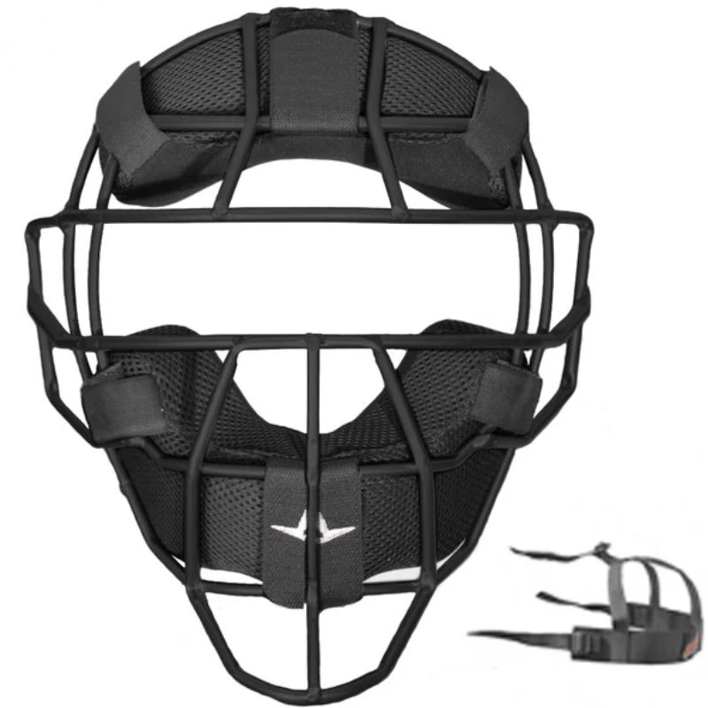 All Star FM4000-MBK-UMP Steel Umpire Mask