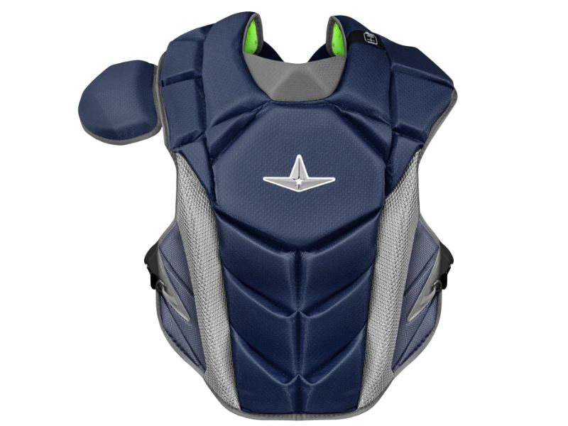 All Star CPCC-5-MED MVP-Pro Chest Protec Color Navy/Graphite