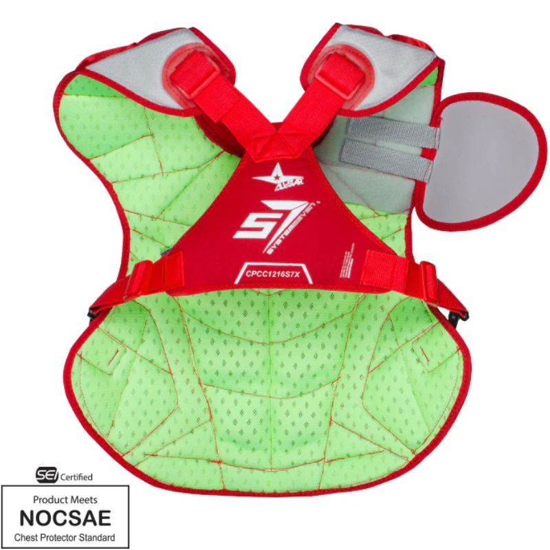 All Star CPCC1216S7X Chest Protector