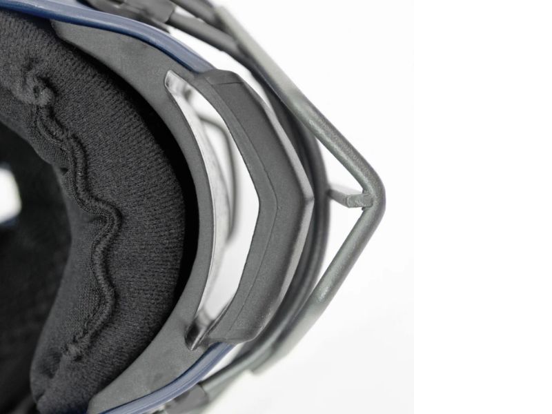 All Star MVP-5-M Matte MVP Pro Catcher Helmet S Navy