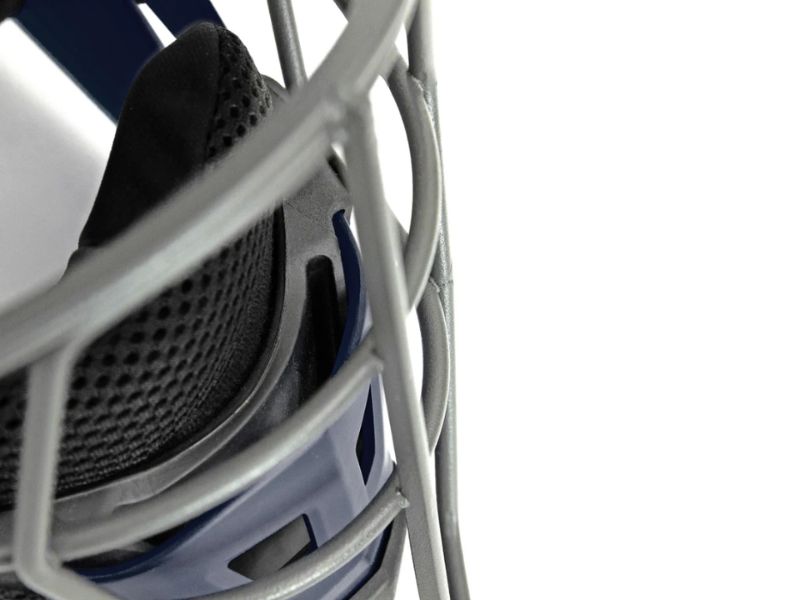 All Star MVP-5-M Matte MVP Pro Catcher Helmet S Navy
