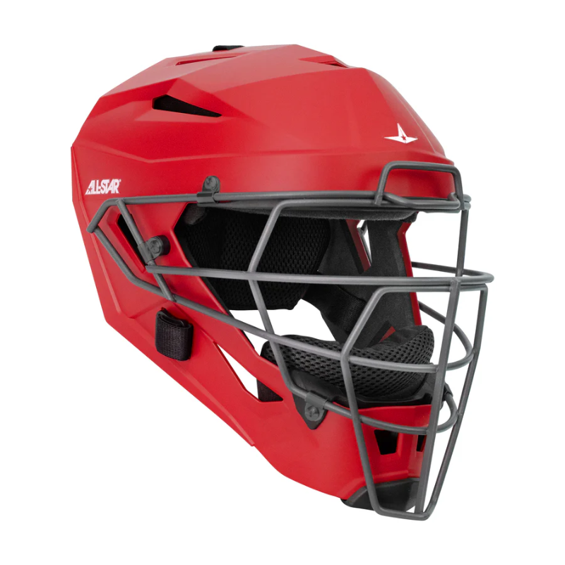 All Star MVP-5-M Matte MVP Pro Baseball Catcher Helmet
