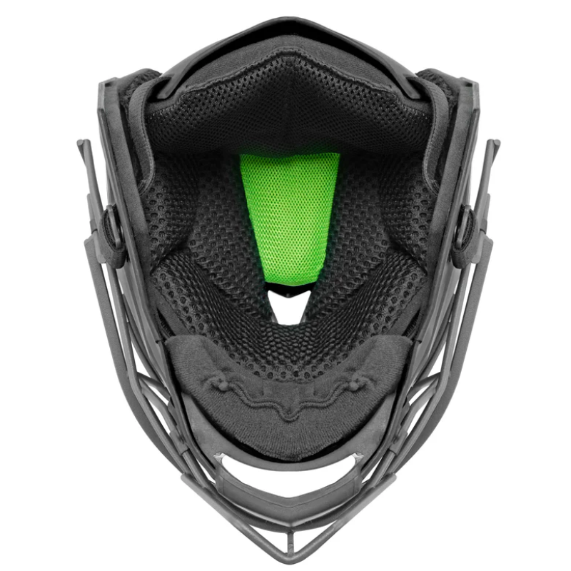 All Star MVP-5-M Matte MVP Pro Baseball Catcher Helmet | S Color Black