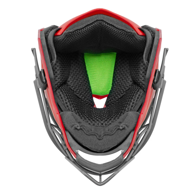 All Star MVP-5-M Matte MVP Pro Baseball Catcher Helmet | L Color Scarlet