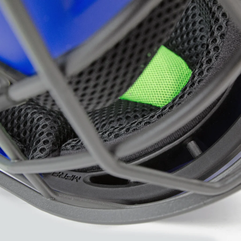 All Star MVP-5-M Matte MVP Pro Baseball Catcher Helmet | L Color Royal