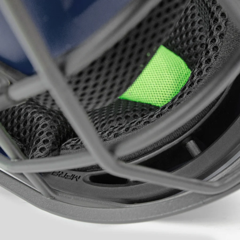 All Star MVP-5-M Matte MVP Pro Baseball Catcher Helmet | L Color Navy