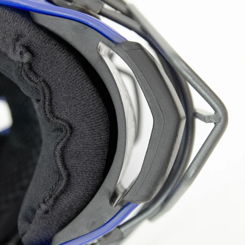 All Star MVP-5-M Matte MVP Pro Baseball Catcher Helmet | L Color Royal