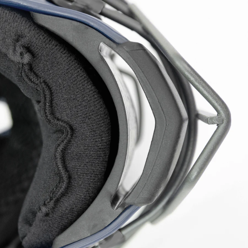 All Star MVP-5-M Matte MVP Pro Baseball Catcher Helmet | L Color Navy