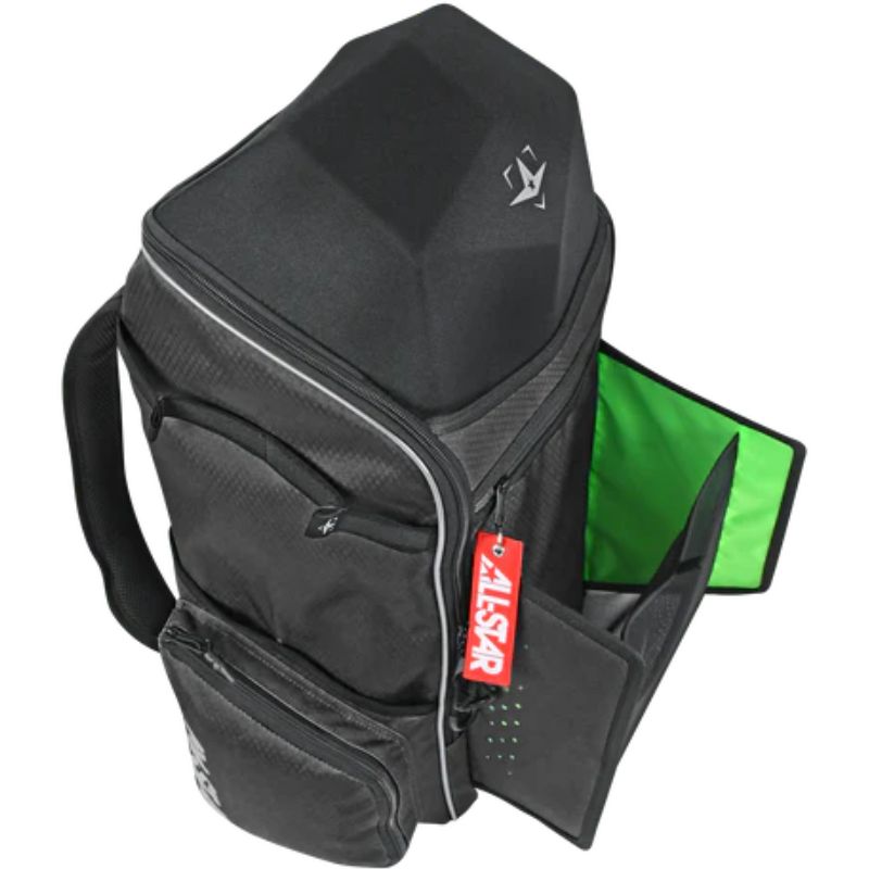 All Star BB-MVP-BP MVP Pro BatPack Color Black