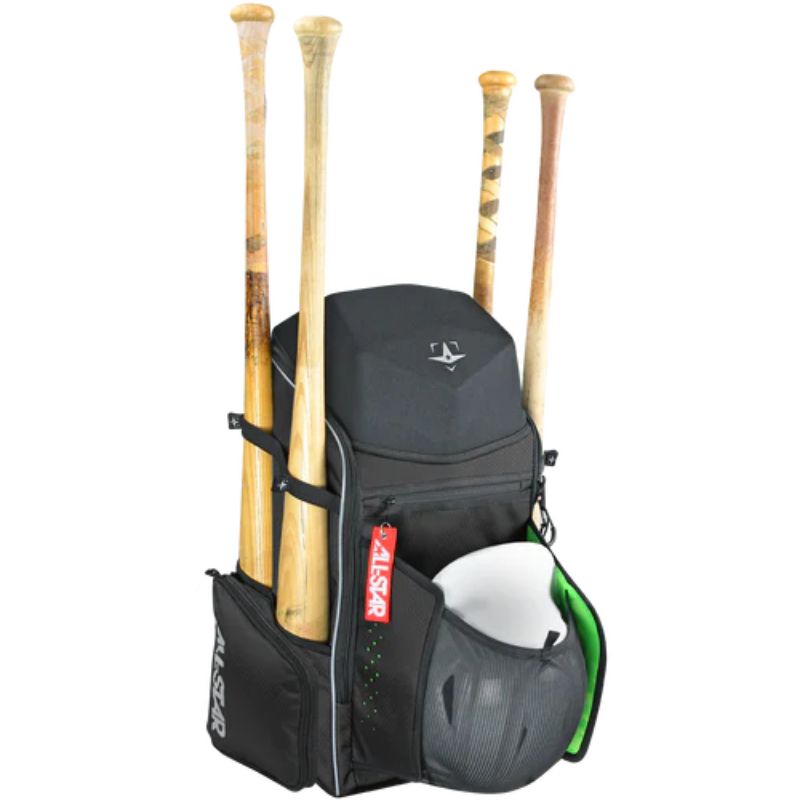 All Star BB-MVP-BP MVP Pro BatPack Color Black