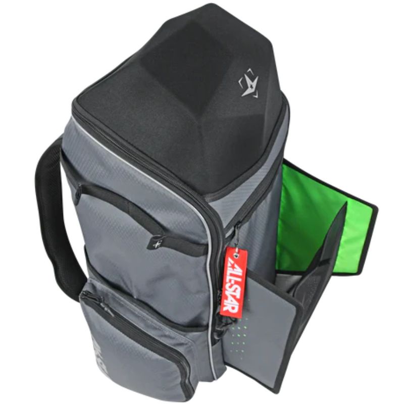 All Star BB-MVP-BP MVP Pro BatPack Color Graphite
