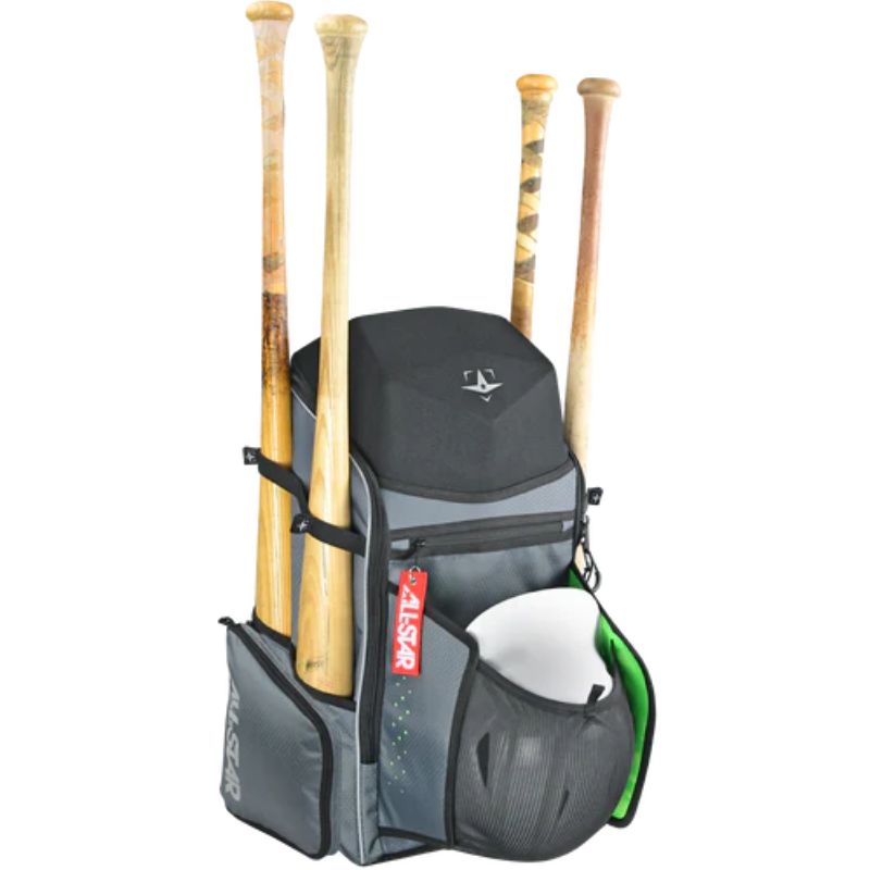 All Star BB-MVP-BP MVP Pro BatPack Color Graphite
