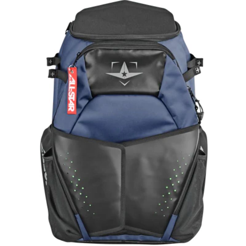 All Star BB-S7E-BP S7 Elite BatPack Baseball Softball Backpack
