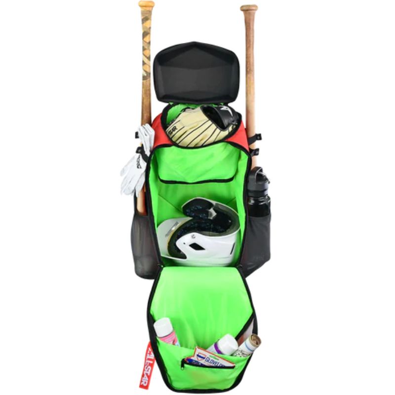 All Star BB-S7E-BP S7 Elite BatPack Color Scarlet