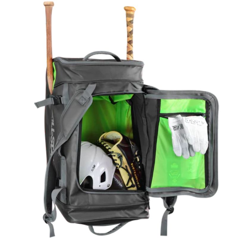 All Star BB-S7E-PD S7 Elite Player Duffle Color Black
